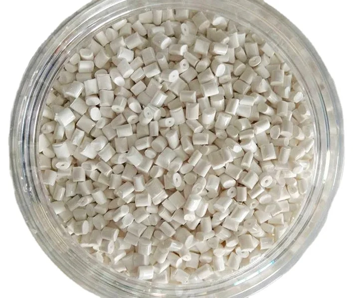 Образец ORINKO, бесплатные биоразлагаемые пластиковые гранулы из пла, прозрачные пла 25 кг