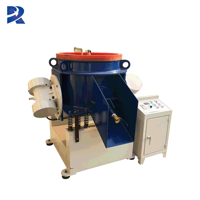 
Car Wheel Polishing Machine Vibratory Finishing Tumbler 