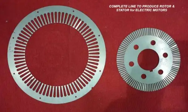 Machines for Generator Rotor and Stator