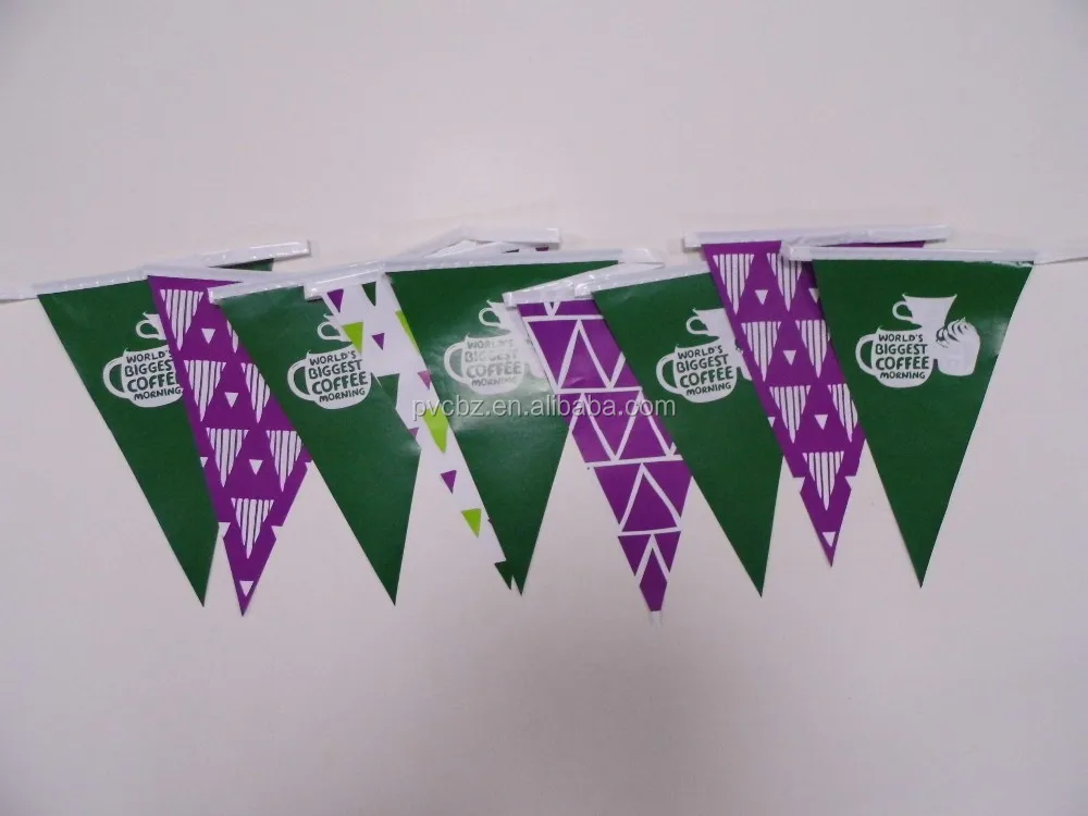 Colorful Party bunting&string Pennant