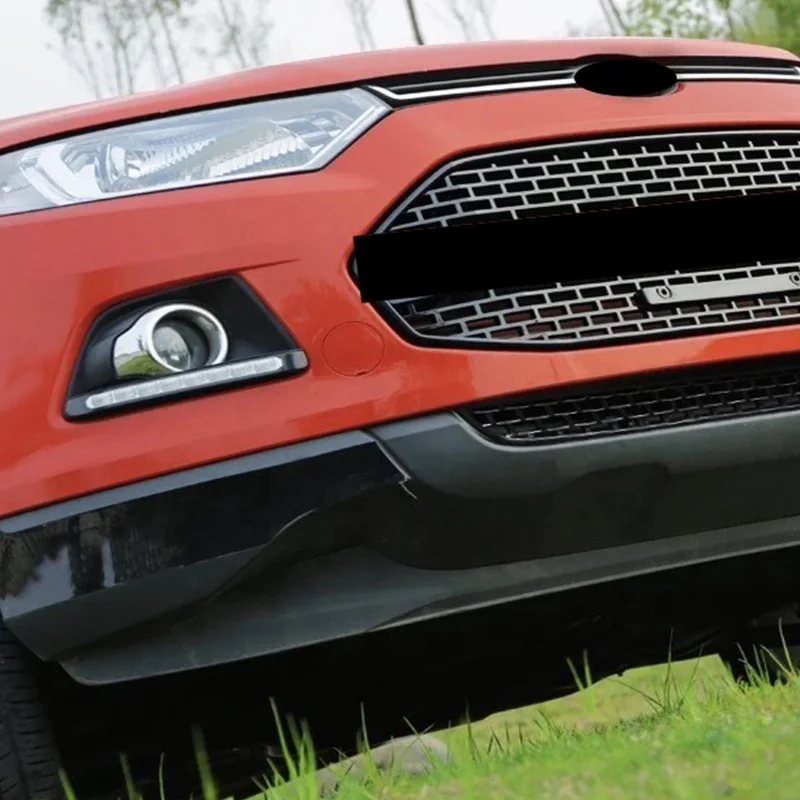Replacement lighting system front upper grille fit for ford ecosport 2012-2016