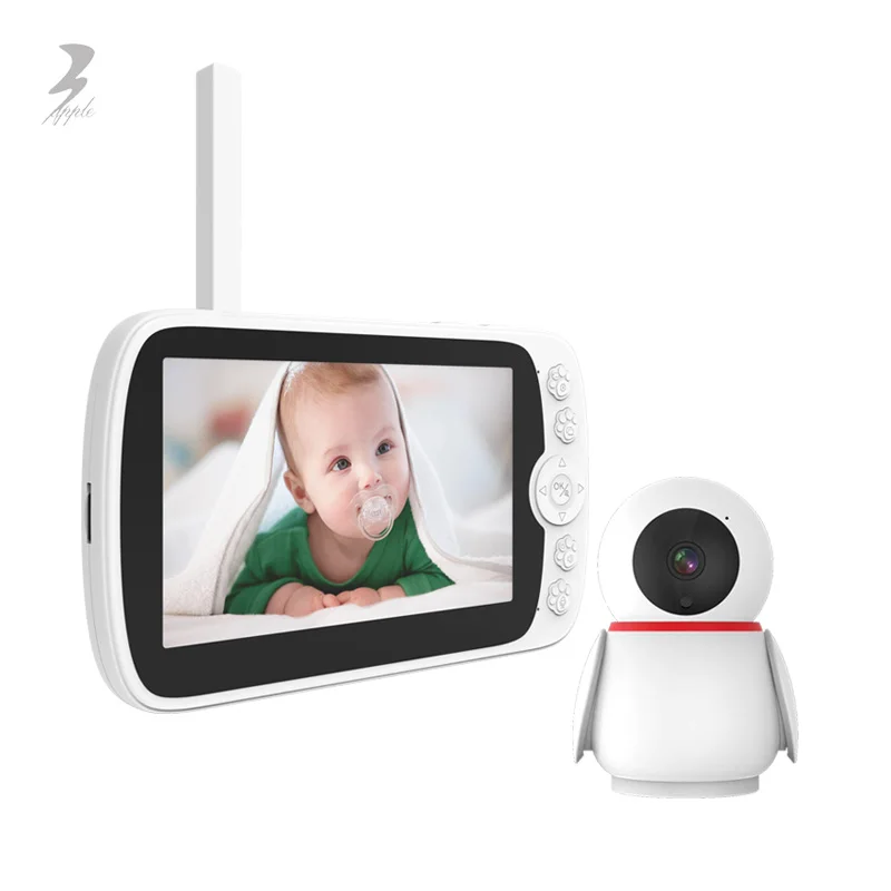Factory Wholesale Color Lcd Screen Secure Smart Video Portable Animal Monitornimal Monitor Temperature For Baby Safety