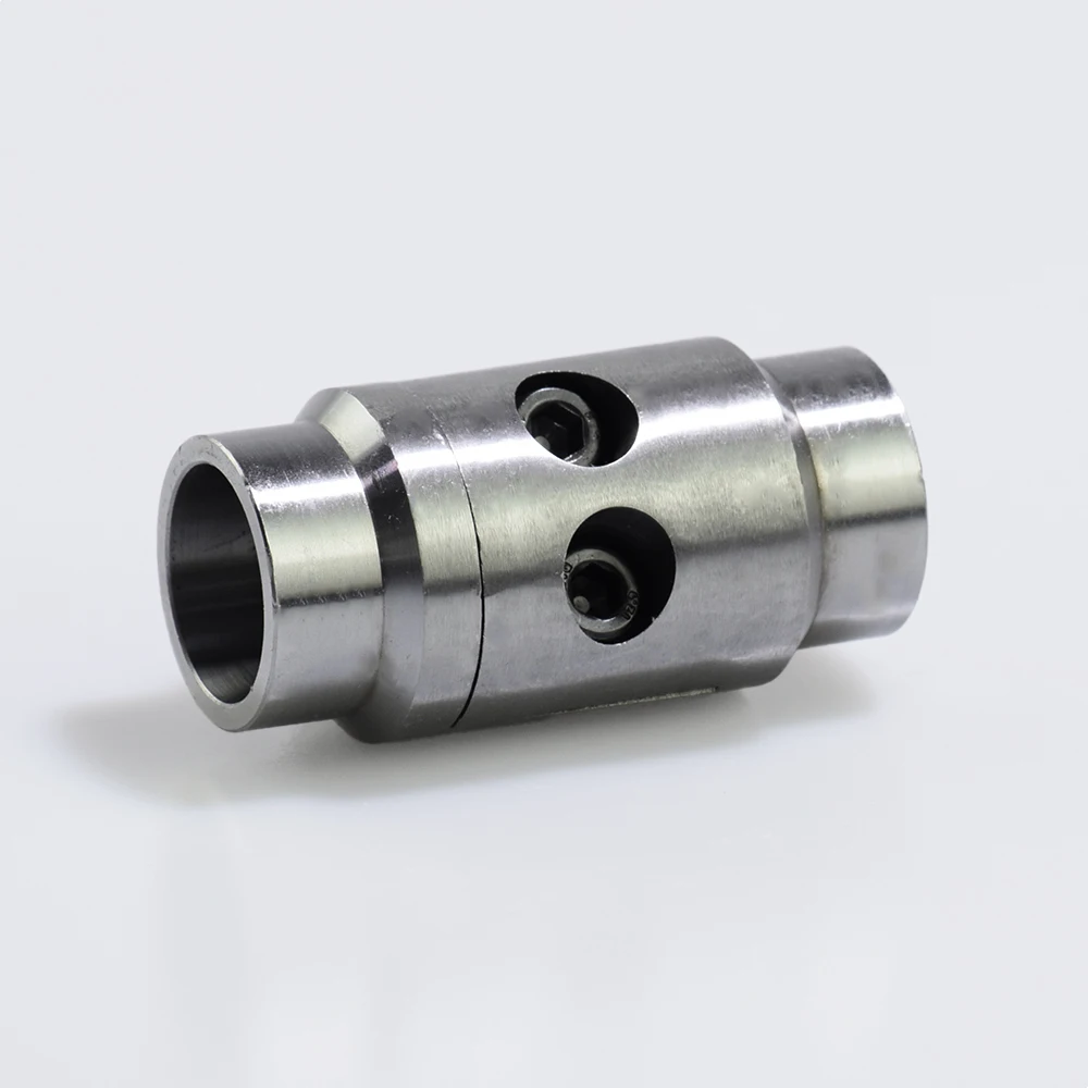 High Quality 1/4 Tube Clamps Male Female Tube Coupler