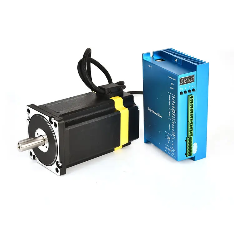 Kalanta 4.5N 2 phase stepper motor 86HS45-14 86mm nema34 4.4A Factory direct sale 86BYG250-80 for CNC motor