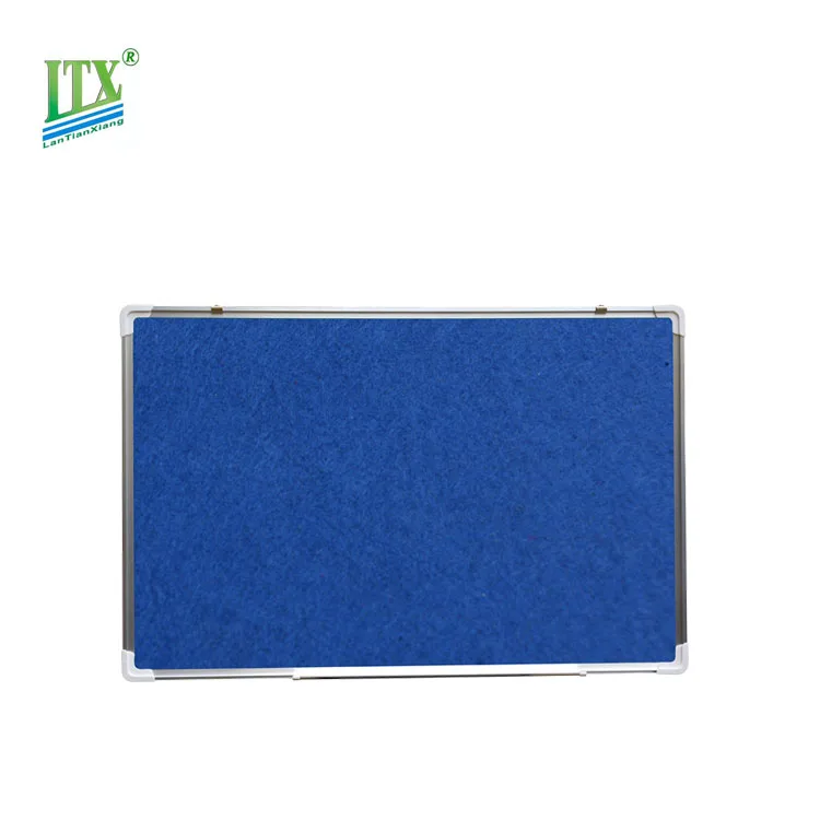 
Message Pin board wall mounted,office soft fabric decorated bulletin board for kids 