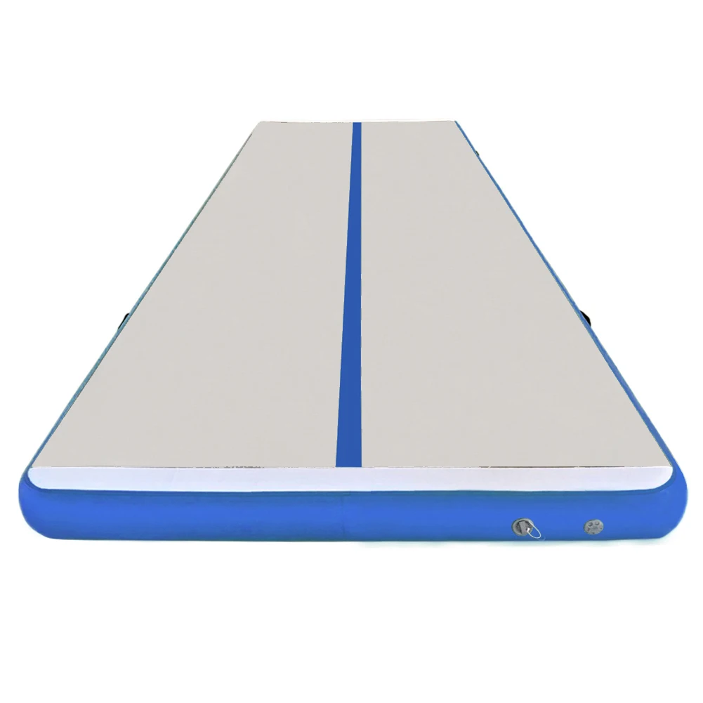 Amazon Hot Sale 3m 5m Waterproof Inflatable Gym Air Tumble Track Tumbling Mat Inflatable Gymnastics Mat for protect body