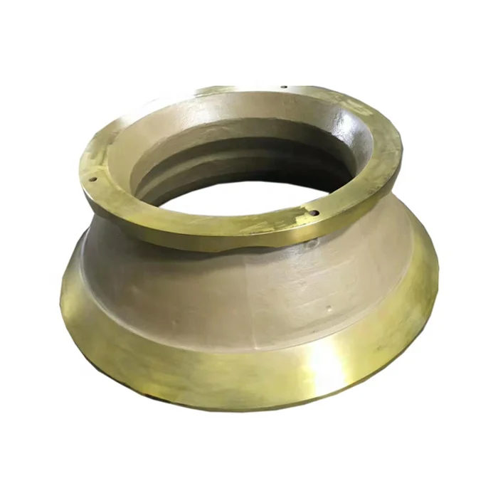 After Market Mn18Cr2 Spare Parts Mantle and Bowl Liner for Parker Kleemann KPI-JCI Astec HP GP Cone Crusher