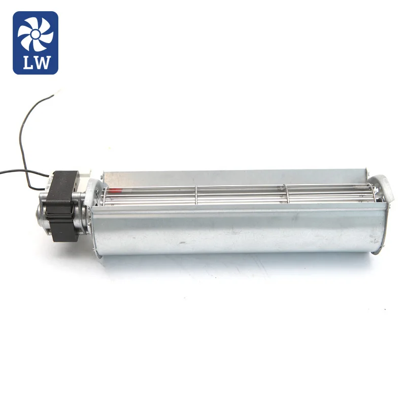 LONGWELL AC DC EC electric fireplace fan 120v tangential ac cross flow fan blower