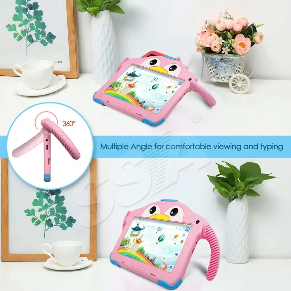 Custom Made Smart 7 Inch 1Gb Ram Android 10.0 A100 Tablet Mini Pc