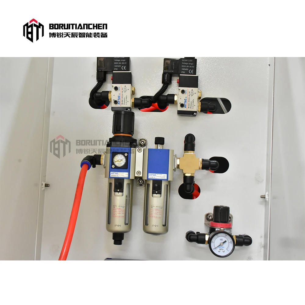 High Quality BR-700 automatic drilling and tapping machine cnc machining milling center