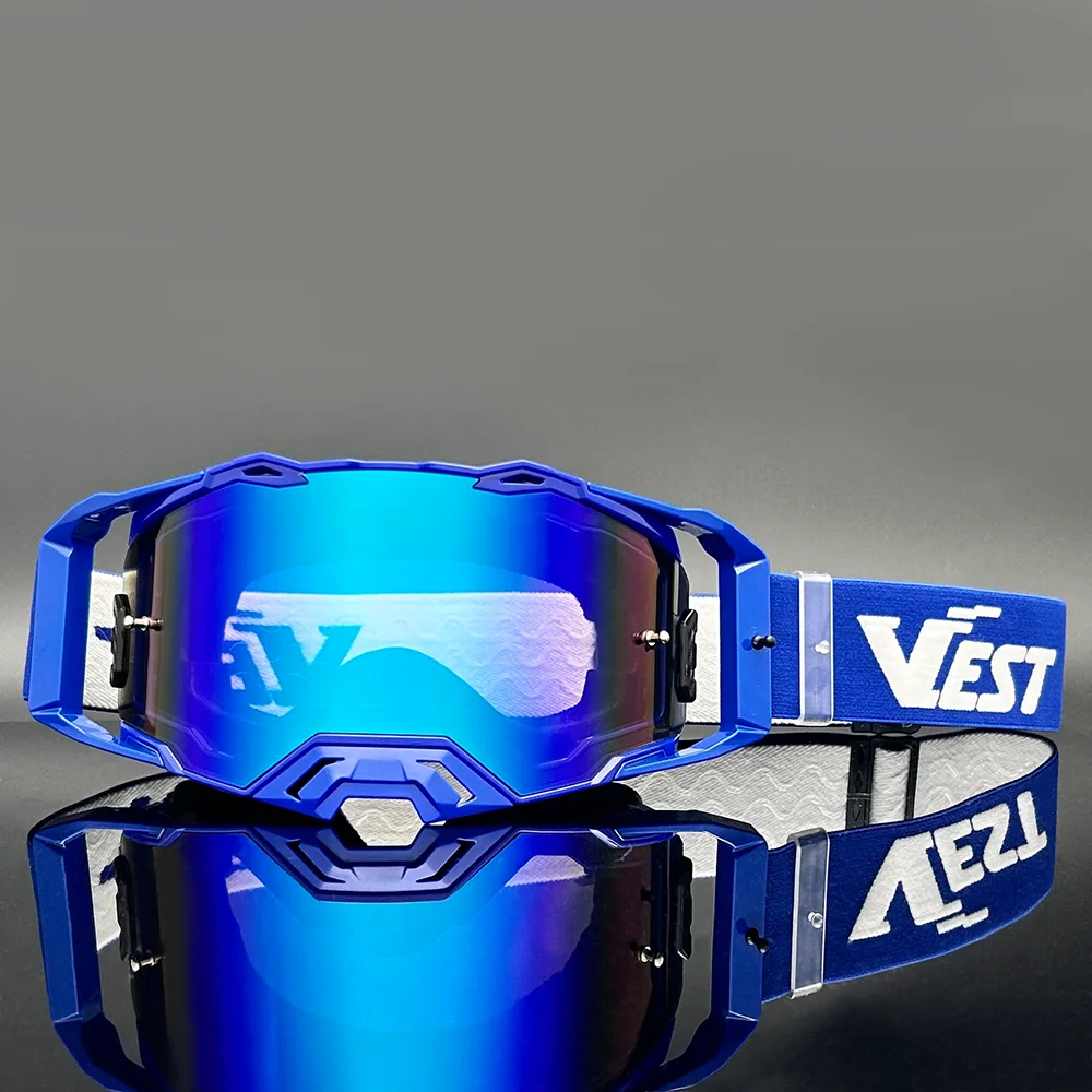 High Quality Motorcycle Goggles Easy Change Lens Custom Dirt Bike Motocross Racing Goggles Wholesale Off Road MX Goggles Factory