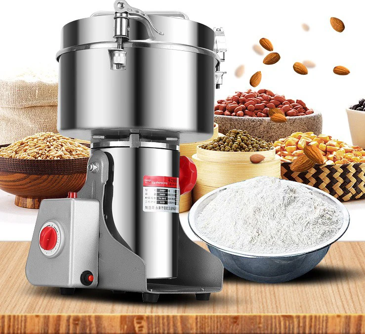 Best price home and commercial use electric herb spice grinder grain mill