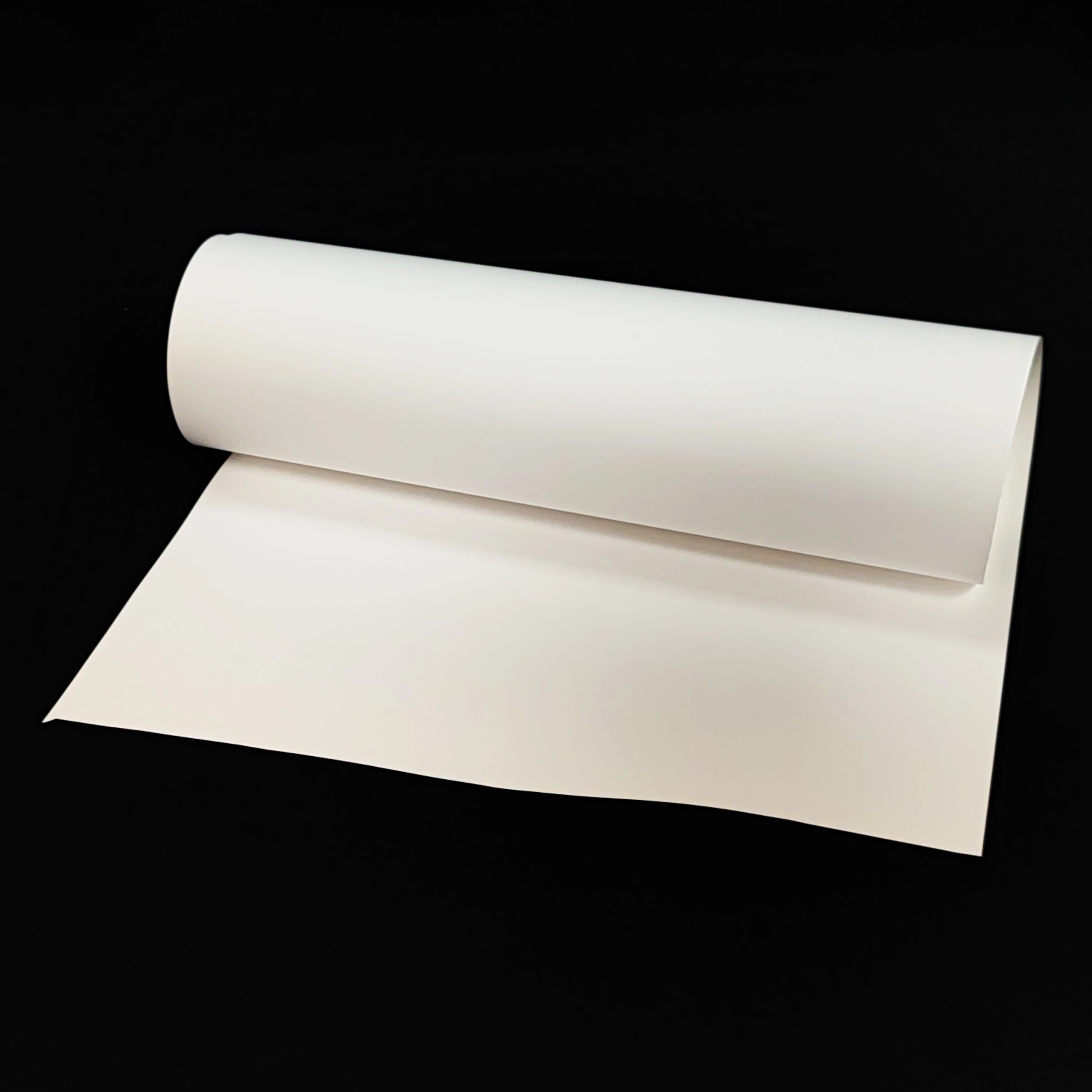 PP synthetic paper 150 um sea newspaper Glueless PP glass sticker advertising photo spray painting