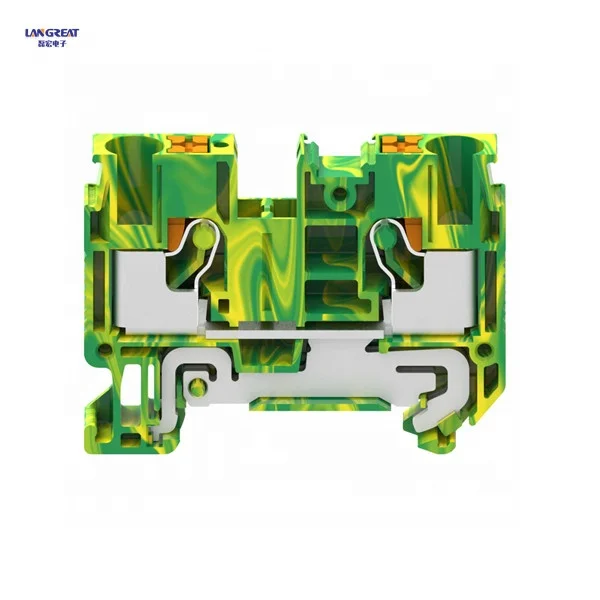 6mm GUV PUSH-IN Din Rail terminal block