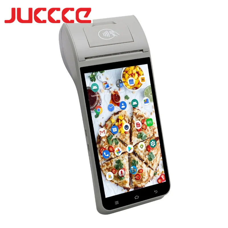 mini android nfc tablet waterproof smart devices payment 58mm handheld mobile pos terminal machine device