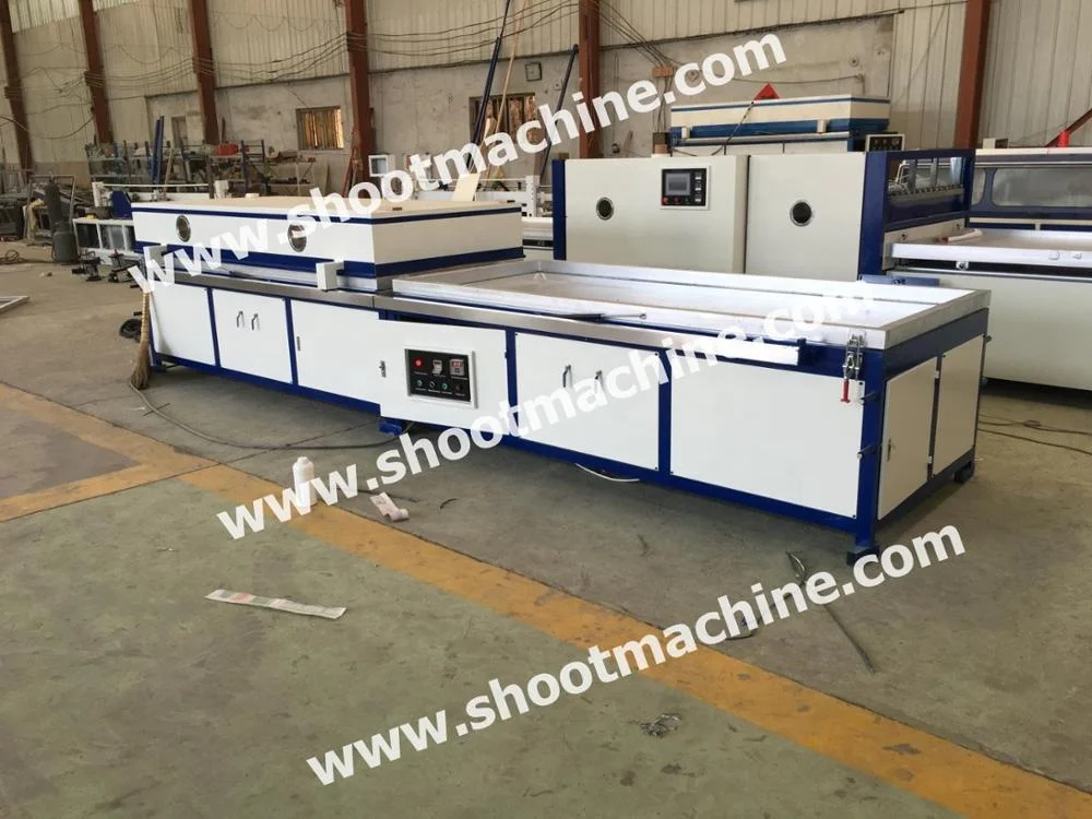 Shoot Brand Auto PVC Film Vacuum Membrane Pressing Machine, SH2611B