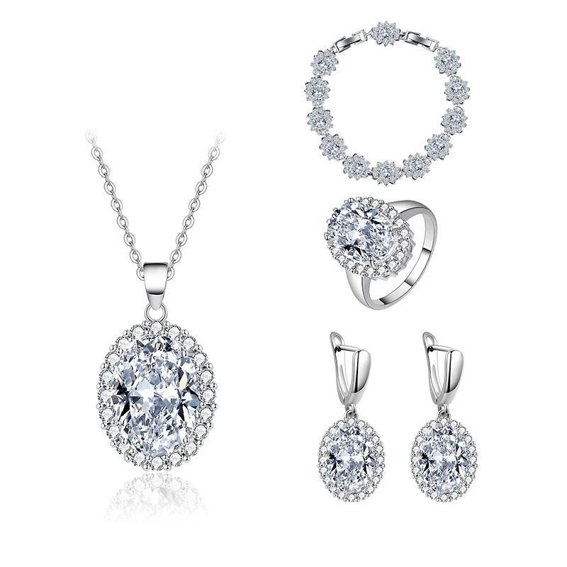 Оптовая продажа, Наборы украшений из гавайской бижутерии, модная висячая цепочка с золотым покрытием, изящные персонализированные ожерелья с подвесками для женщин