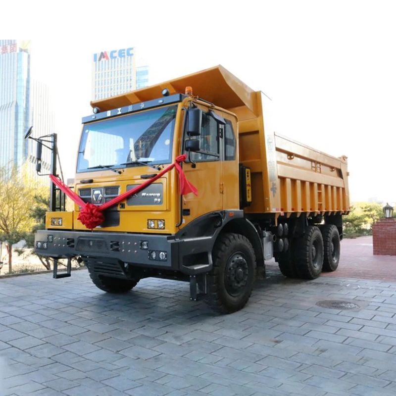 New Chinese Large XDE400 400 ton Mining Machine Heavy Dump Truck for cheap Sale