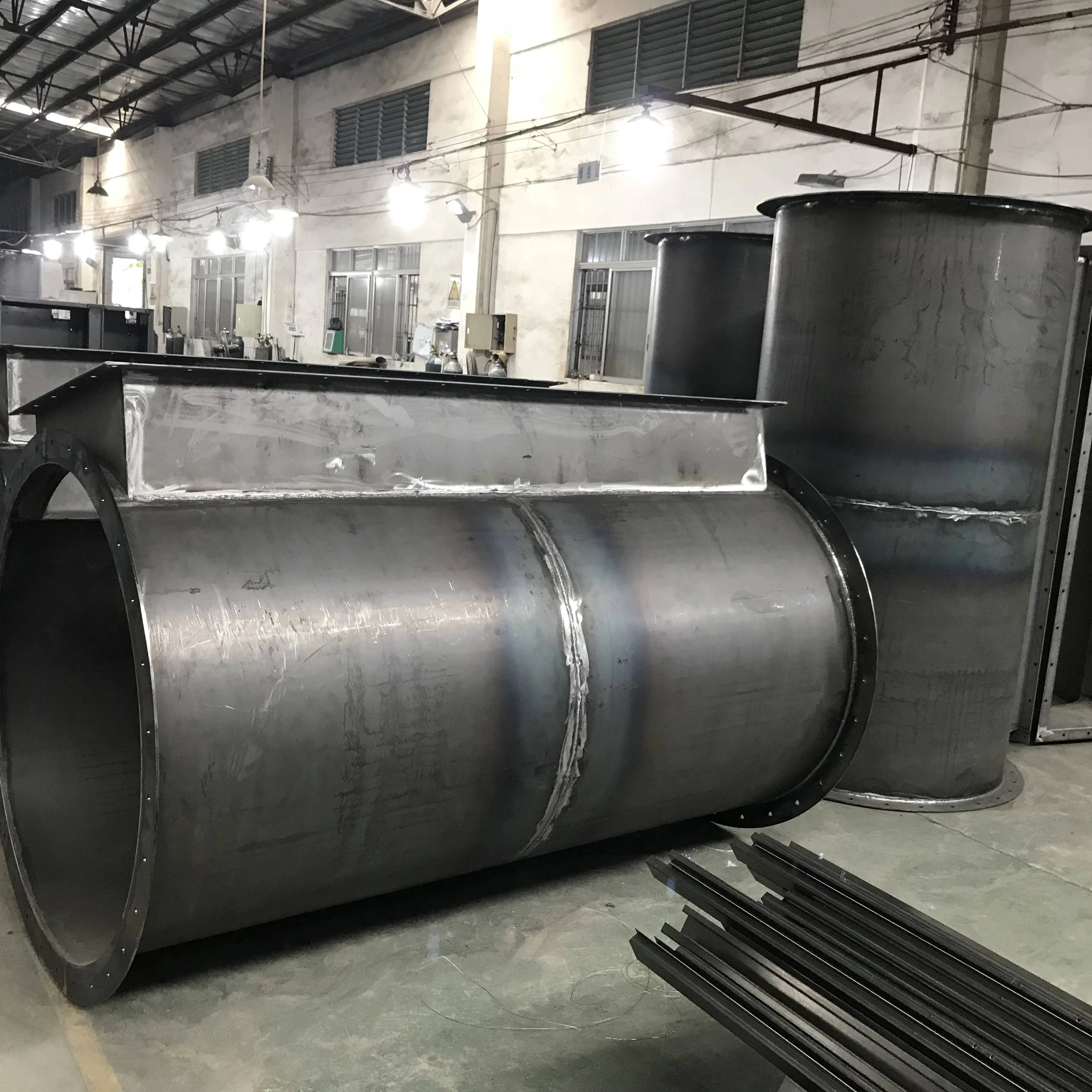 China Supplier Metal Works Steel Fabrication Water Tank