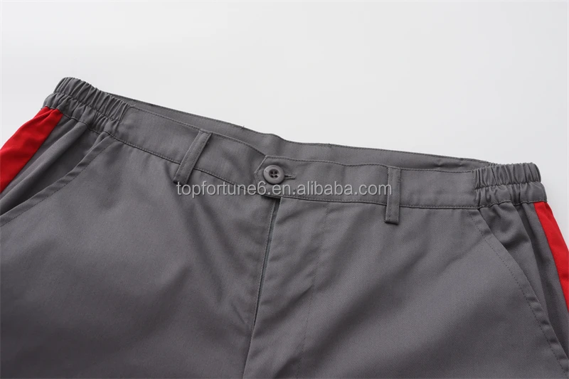 Custom logo OEM Workwear Sets Shirts Cargo Pants Outdoor Factory Safety