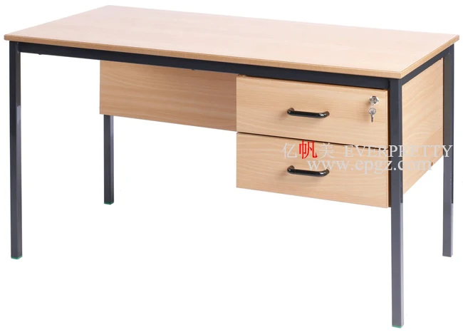 Cheap 6 Drawers Holding Hanging File Folders Computer Desk, Assembly Office Computer Desks for Sale