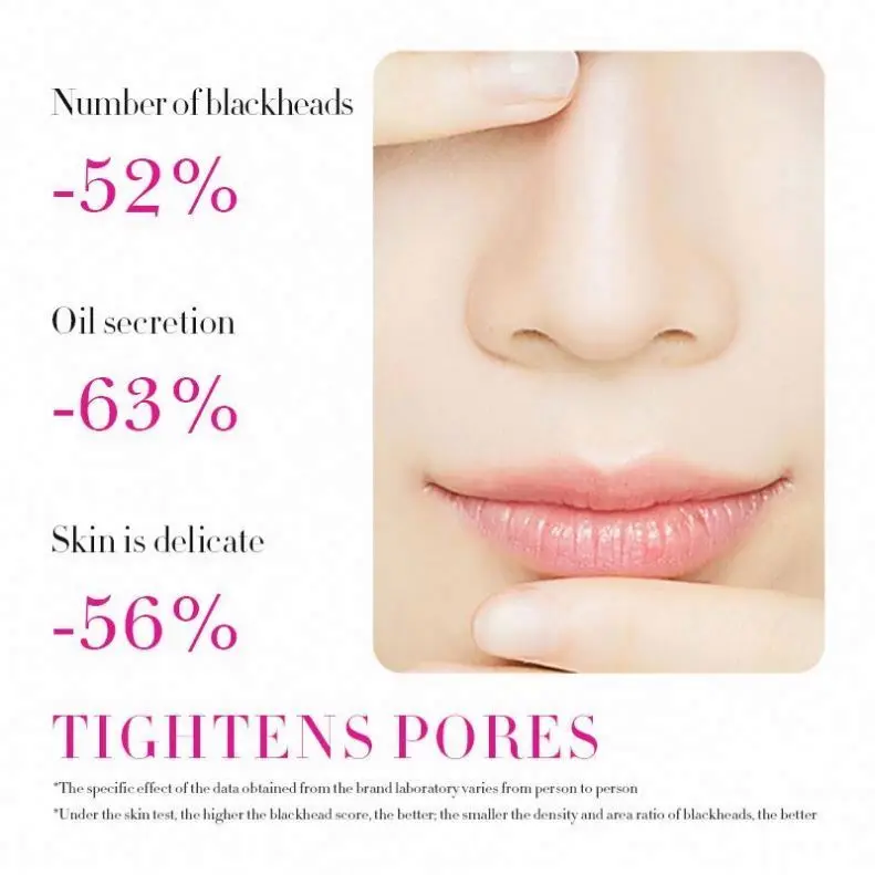 Mask Skin Care Products Beauty Hydrating Deep Cleaning Remove Blackheads Anti Acne Nose Patch Double Head Lipstick