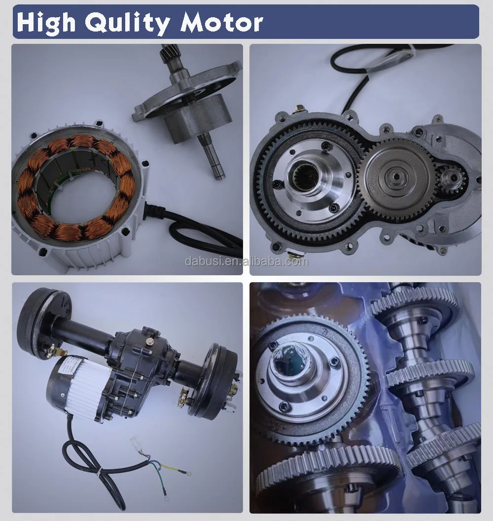 Electric tricycle 650W 500W 350W differiential motor 3 wheel trike CE for adult passenger and cargo carry