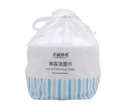 cotton make up remover pads