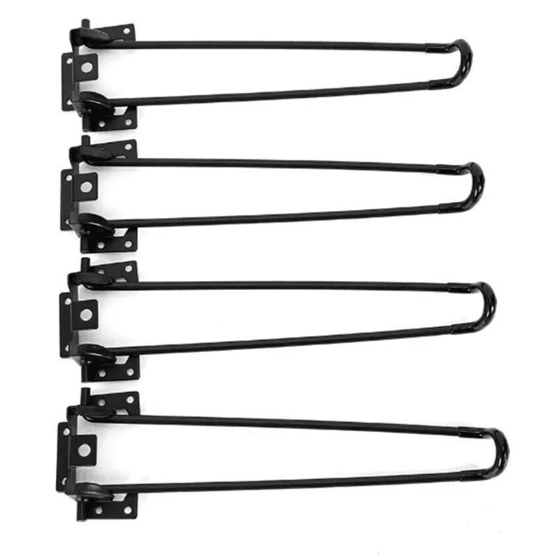 8-28 inches Heavy Duty Hardware Easy Install Folding Coffee Extendable Table Leg