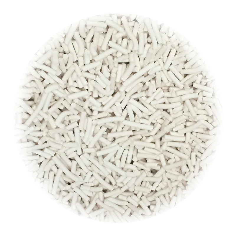 Zinc oxide desulfurizer adsorbent catalyst