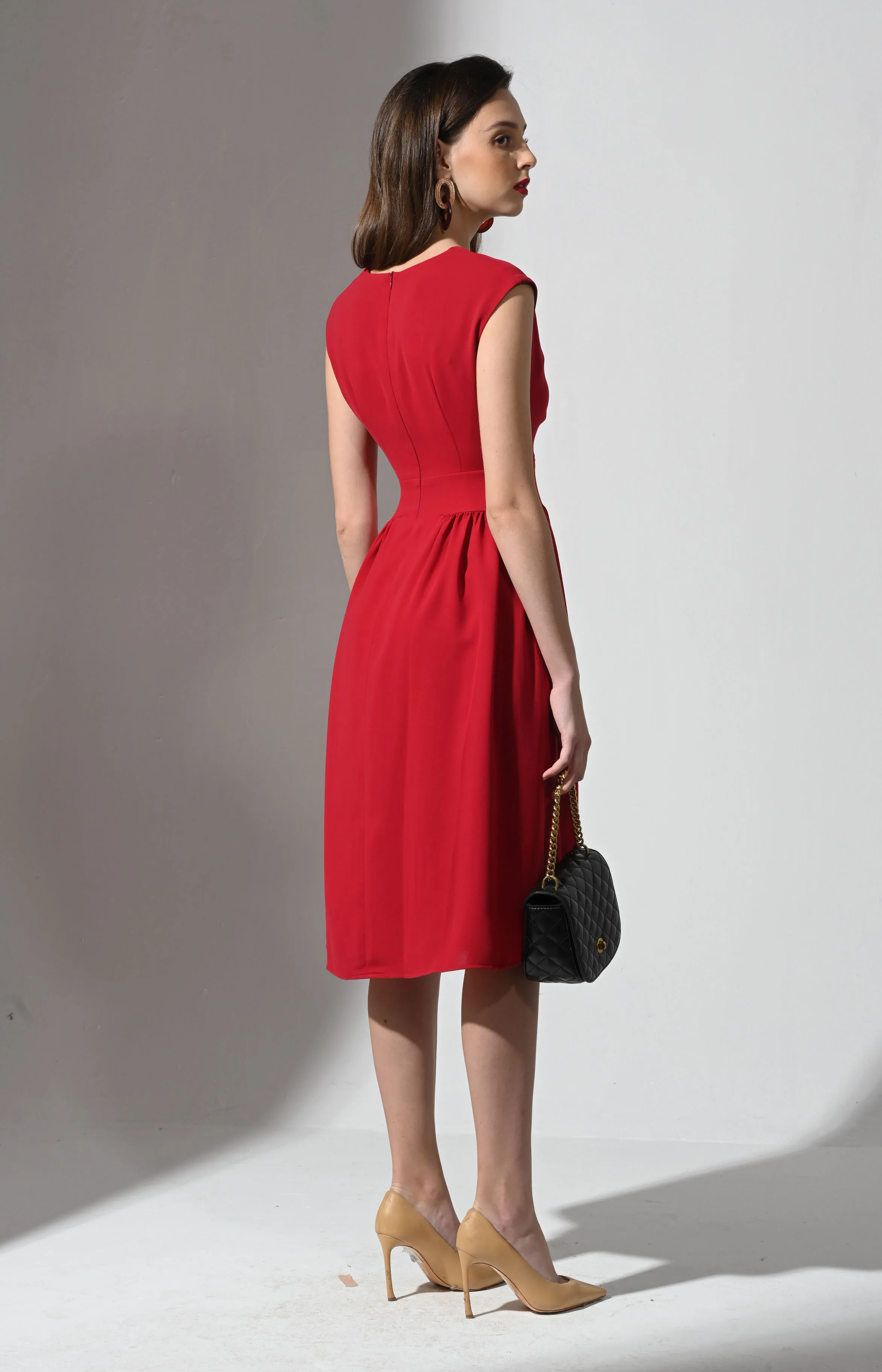 2020 Spring Dress Party Dress Luxury Model Style