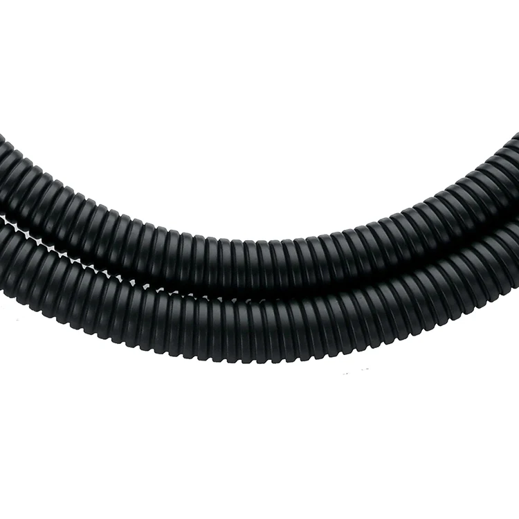 High Quality Bathroom Fittings Black Stainless Steel Flexible Shower Tube Bath Shower Hose