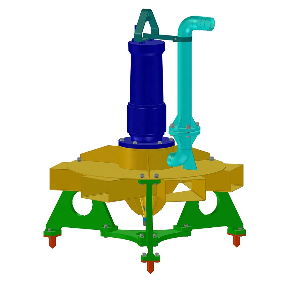 Industry Sewage Waste Water Treatment Equipment Submersible Agitator Submersible Pump Price
