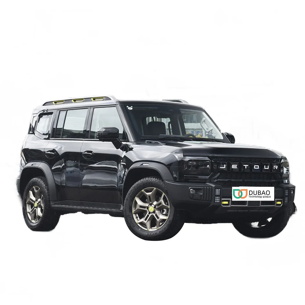 Hot Sale Jetour Traveler 2.0T 4WD Conquest Version Gasoine 5-doors 5-seater Compact SUV Left Hand Drive Cars