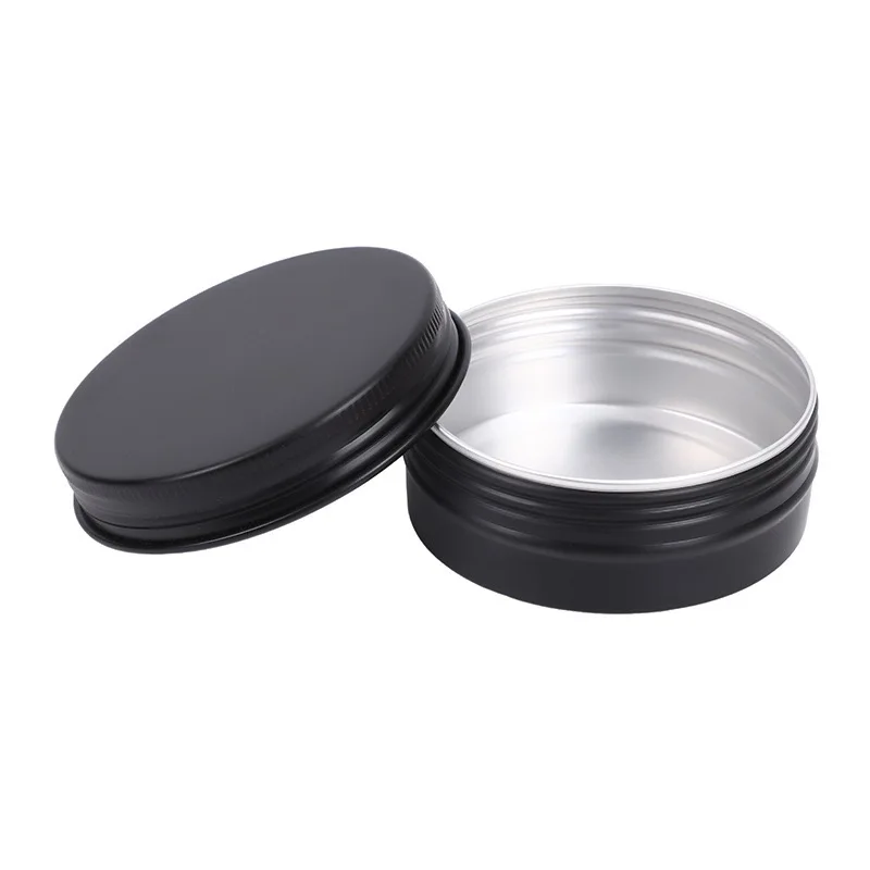 5g 10g 15g 1 oz 50g 60g aluminum jar with screw cap / skin cream cosmetic tin / empty aluminum round pot