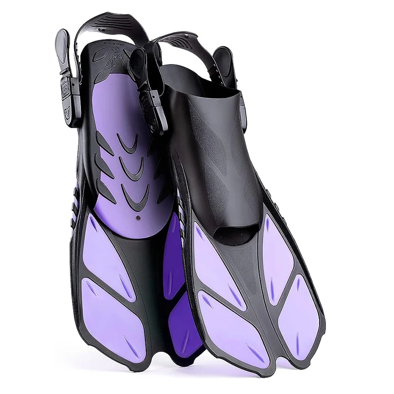 Factory Hot Sale Outdoor Swimming Shoes Snorkeling Equipment Swimming Flipper Diving Fins With High Quality
