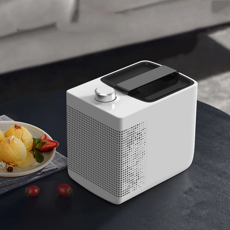 Popular automatic portable soft serve ice cream maker for home