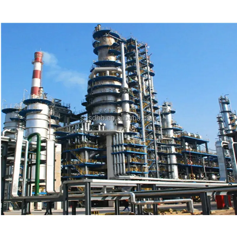 Used Car Oil Recycling Refining Diesel Oil Distillation Machine