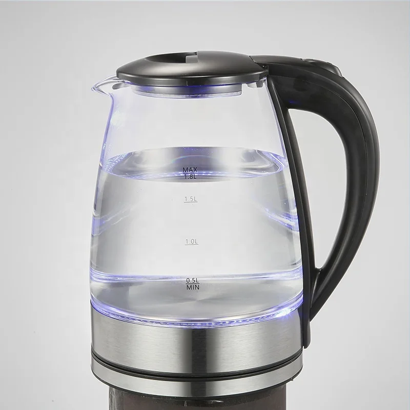 Factory wholesale ready goods stock glass electric kettle for home use DGK-303