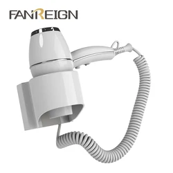 FANREIGN FR-2206 2000W Hair Dryer Hotel Wall Mounted Hair Dryer  For Bathroom Hair Dryer Nylon