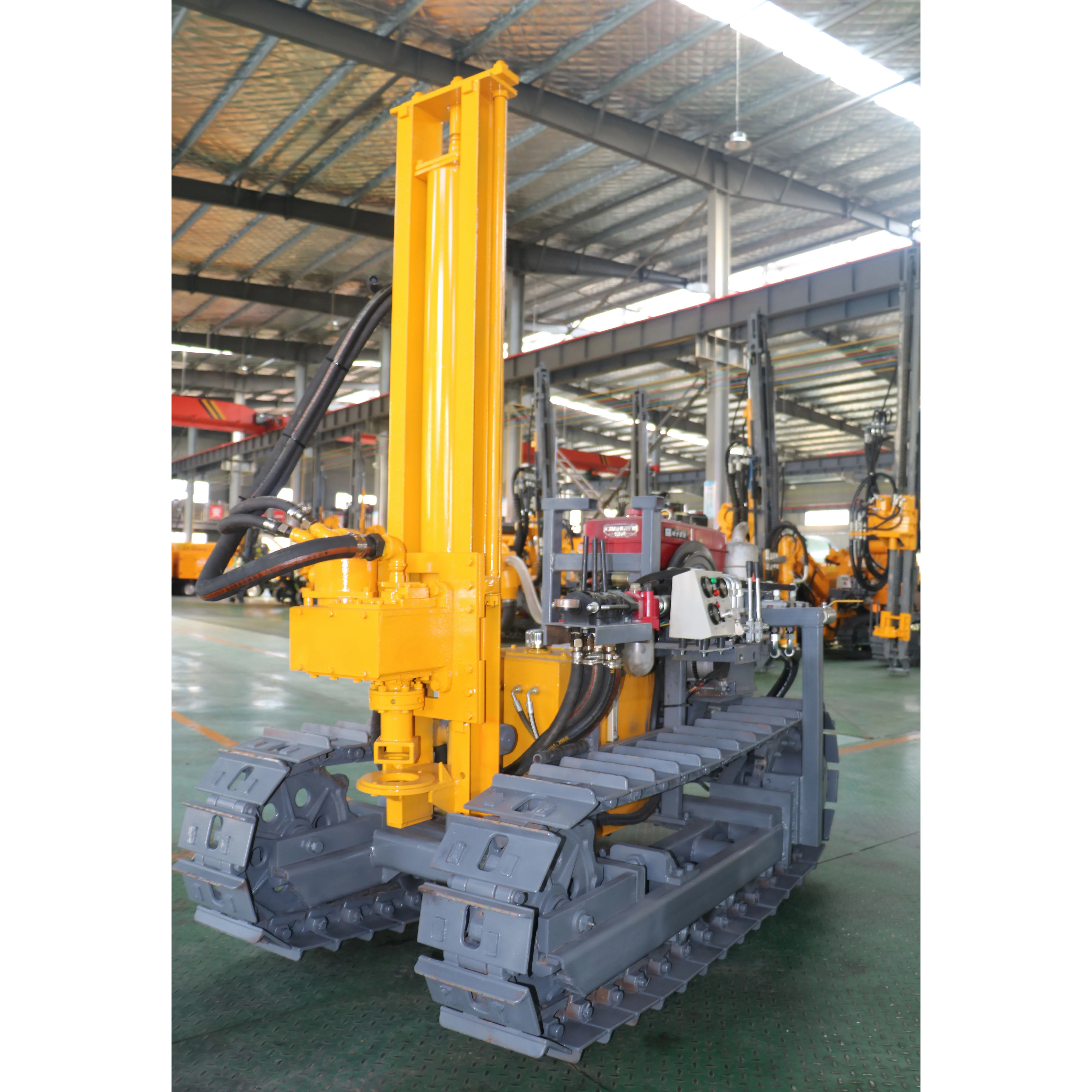 Высокое качество ZDKC600 гусеничные Пневматические Гидравлические буровые установки для продажи