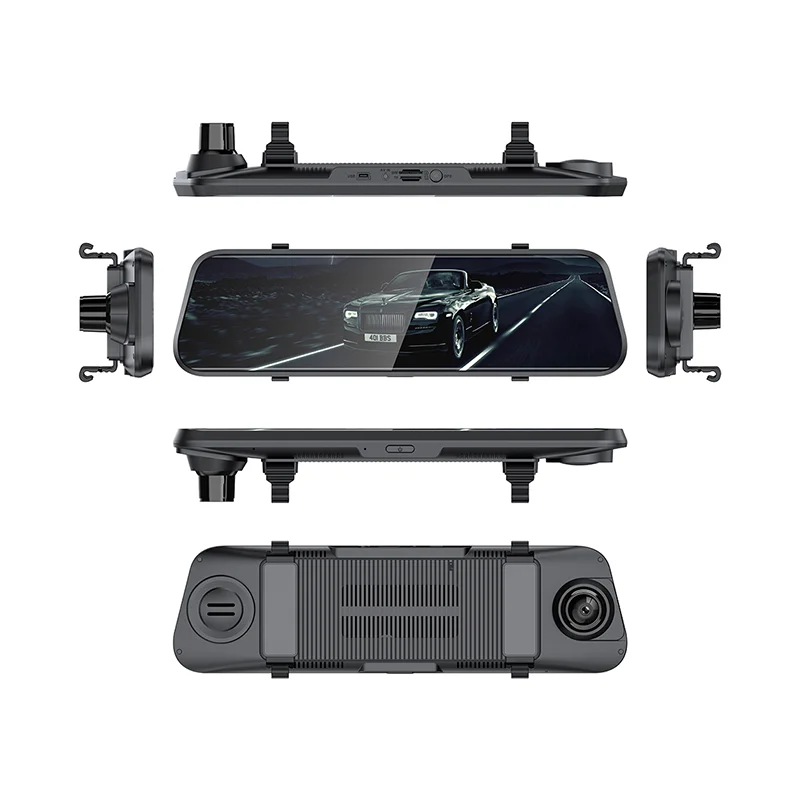 
Hot Sale Dual Lens 1080P IPS Screen 4G Wifi Hotpoint Network ADAS Reverse Parking Android Remote Monitor Hd Car Camera DVR 