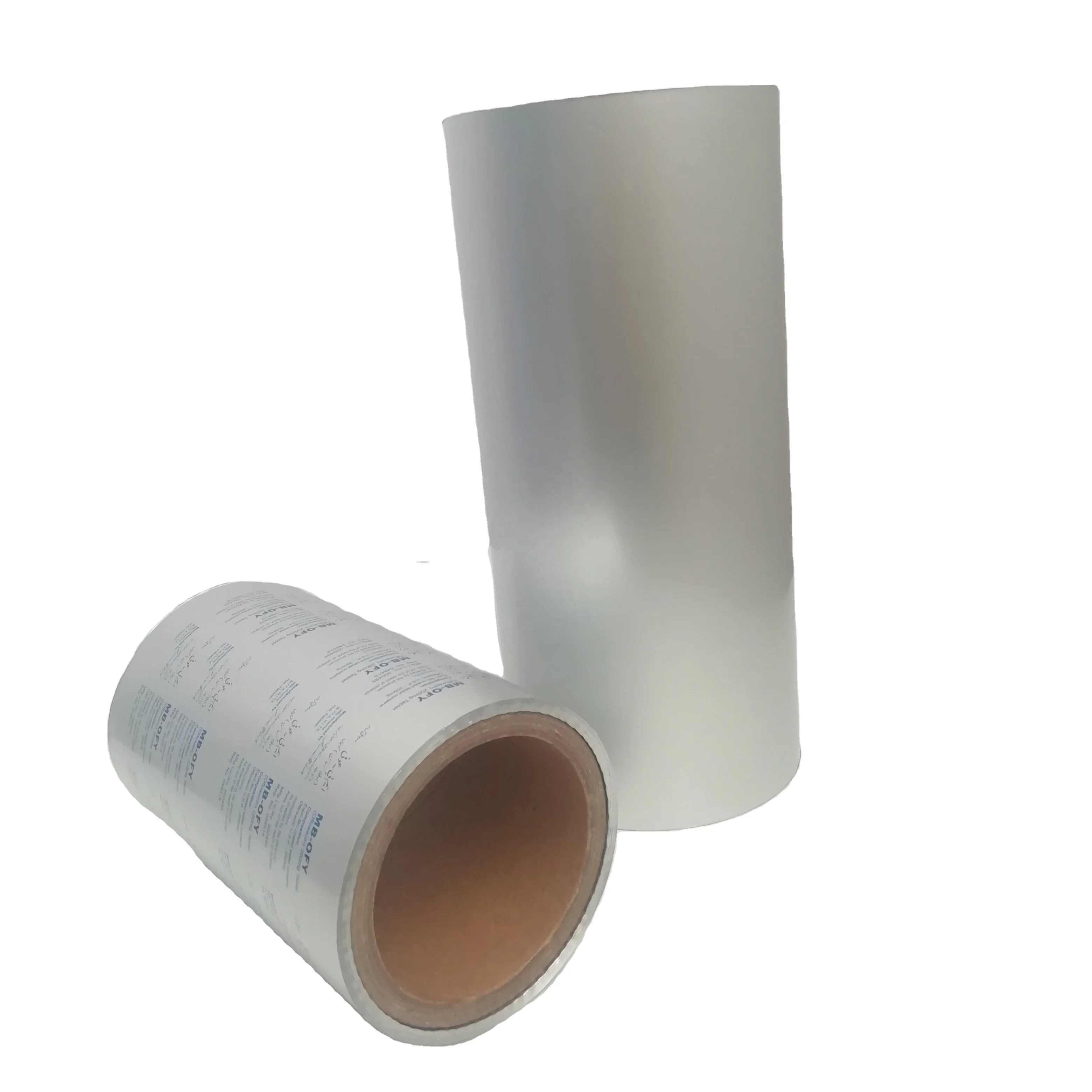 Printed and Unprinted 0.024mm PTP Alu Foil Aluminum Foil for Blister Pharmaceutical Capsule Packaging