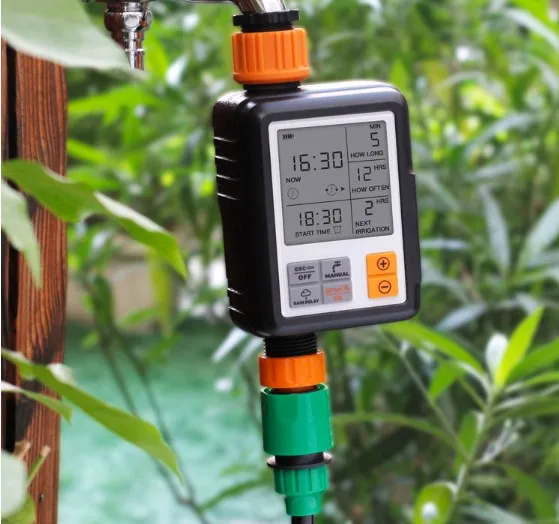 Deepbang Wholesale Garden Watering Timer Ball Valve Digital Agriculture Electronic automatic Controller System Dropshipping