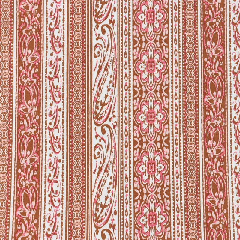 Hot Selling Liberty Print Knitted Fabric Rayon Textile Fabric For Woman Dress Skirt Shirt the Hottest 2023