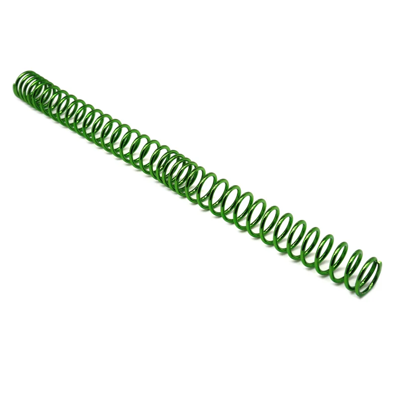 Compression Spring Coil OEM Custom Music Wire Green Galvanized Compression Spring Metal Spiral Springs for Toys/Cars/Furniture