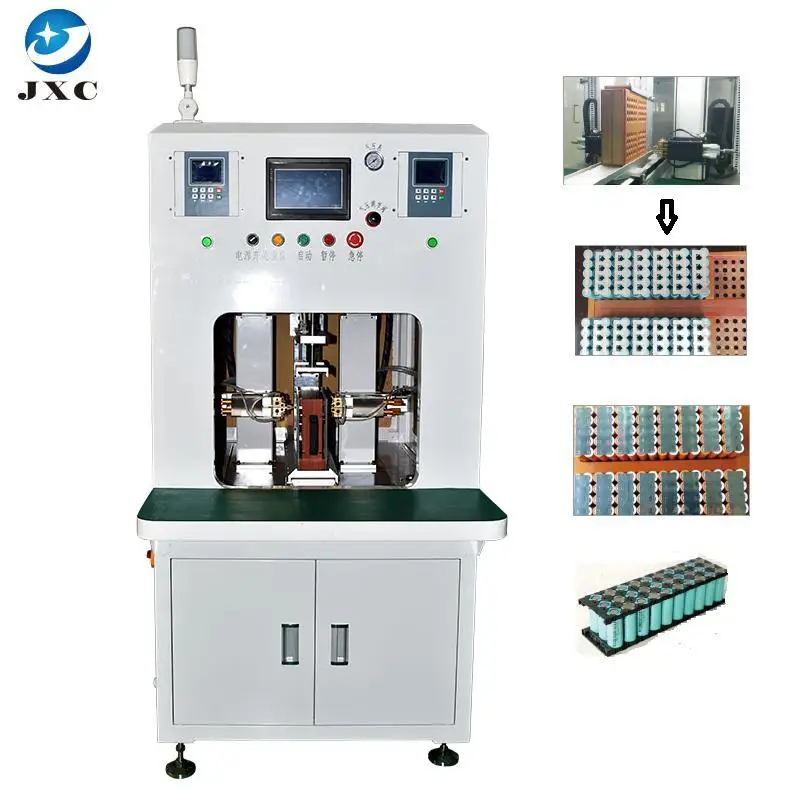 Automatic Spot Welding Machine for lithium cells pack welding