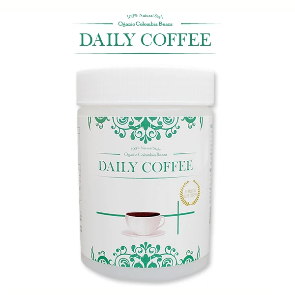 Slimming DAILY COFFEE high quality organic instant coffee powder