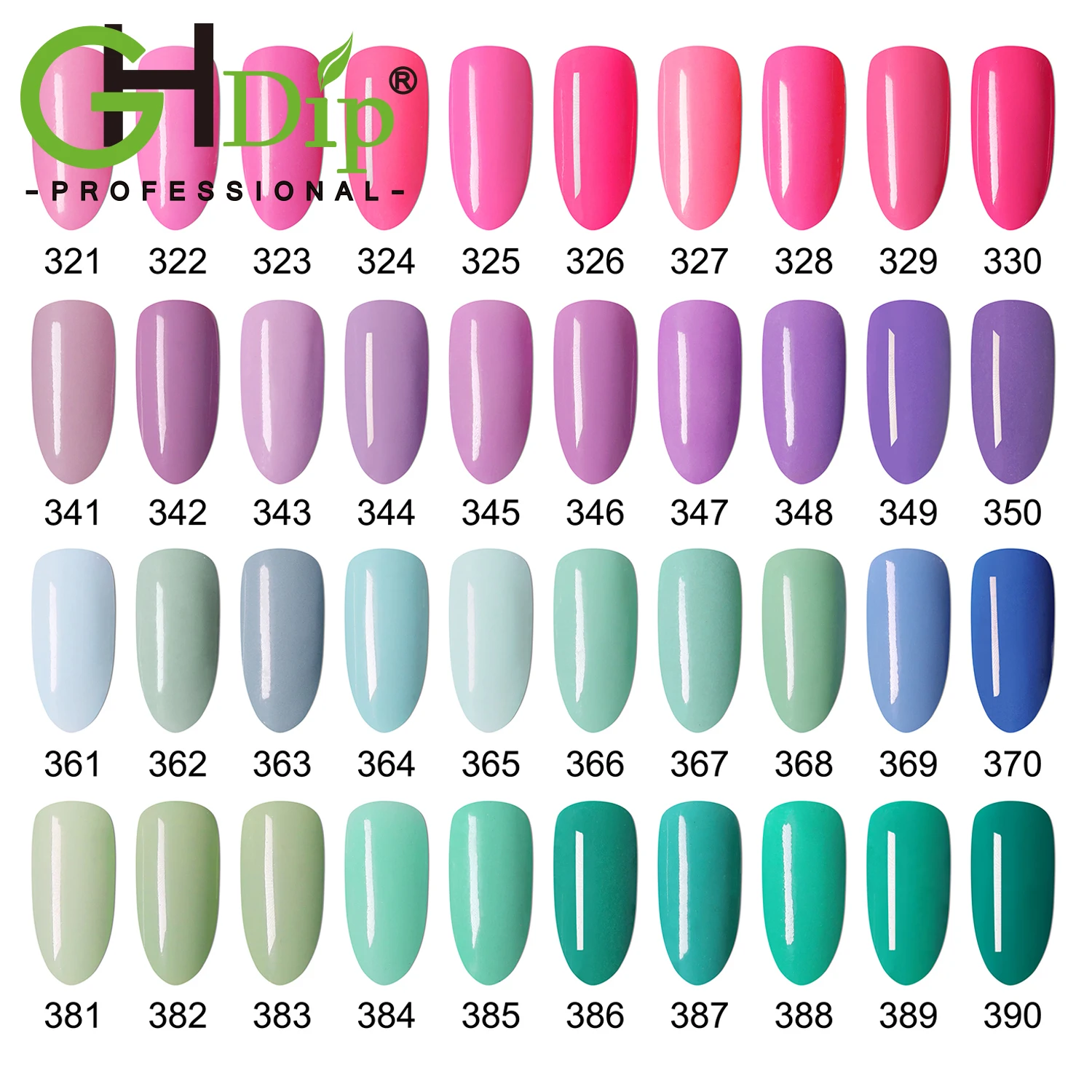 Guangzhou Factory Wholesale Price Perfect Color Dip Powder 3 in 1 Match Gel Polish and Nail Lacquer