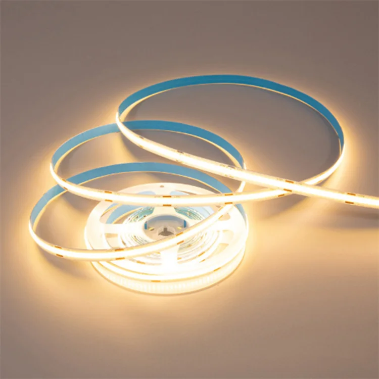 560 leds/m White Waterproof Side View 4mm 6mm 8mm Width Flexible 480 Chip 8W 840Leds/M 5m 10mm 14W RGB COB led strip light